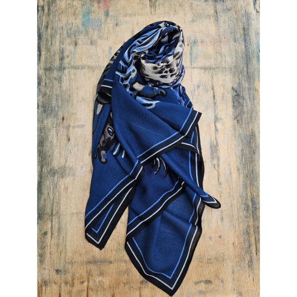 Inoui Editions vilnos skara WESTERN BLUE